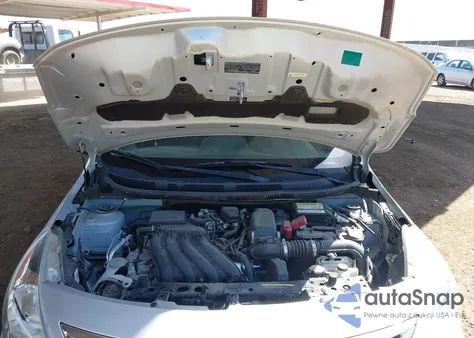 2019 Nissan Versa 1.6 Sv z USA, uszkodzony, nr VIN 3N1CN7AP1KL855060